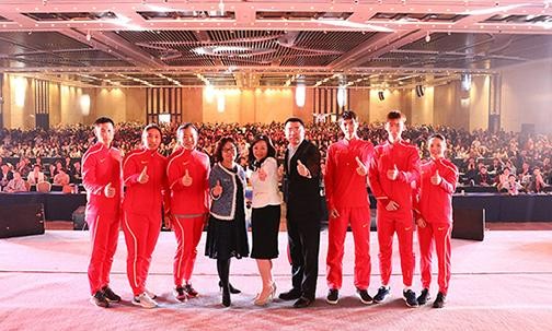 2018年1月5日，开云手机登录界面品牌与中国国家田径队圆满续约