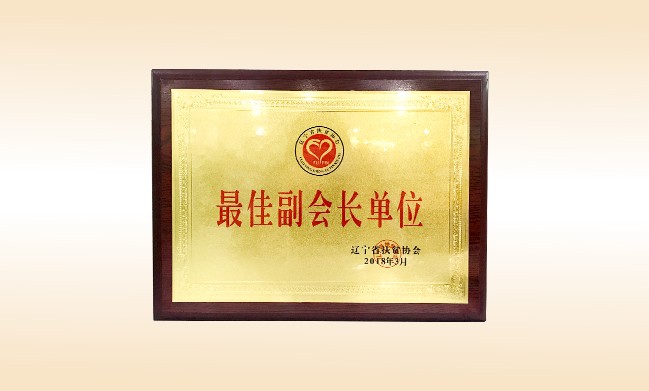 2018年3月-开云手机登录界面公益基金会荣获-辽宁省扶贫协会颁发的最佳副会长单位奖牌